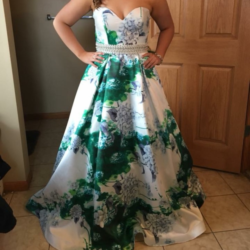 Green Prom Dress